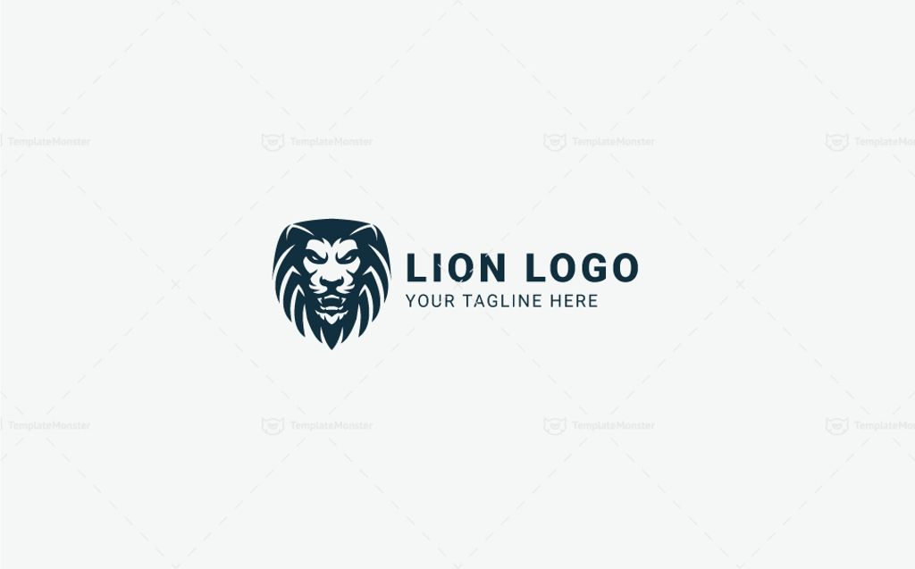 Download Шаблон логотипа "Lion Design - Logo Template" / Lion Design - Logo Template - Шаблон логотипа на тему графика 