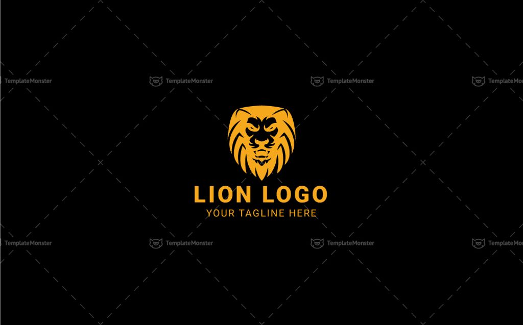 Download Шаблон логотипа "Lion Design - Logo Template" / Lion Design - Logo Template - Шаблон логотипа на тему графика 