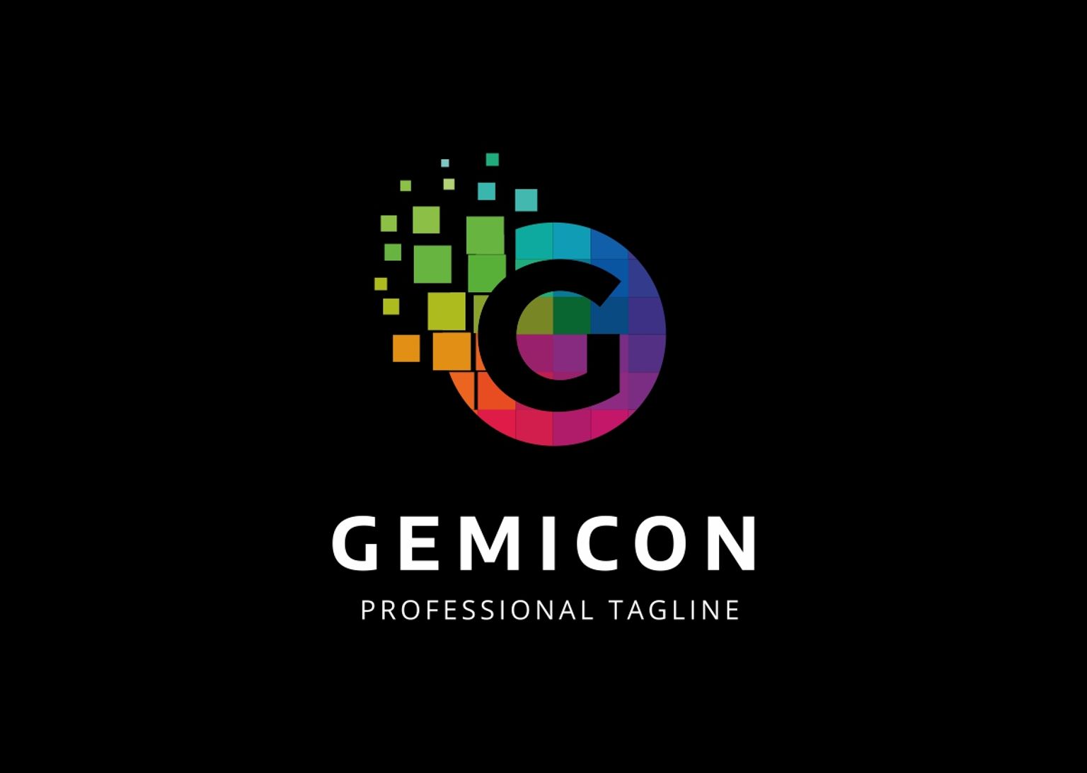 Download Шаблон логотипа "Gemicon G Letter - Logo Template" / Gemicon G Letter - Logo Template - Шаблон логотипа на тему графика agency alphabet arrow business c character clean company consulting corporate flat g grow growing growth letter logo market marketing modern