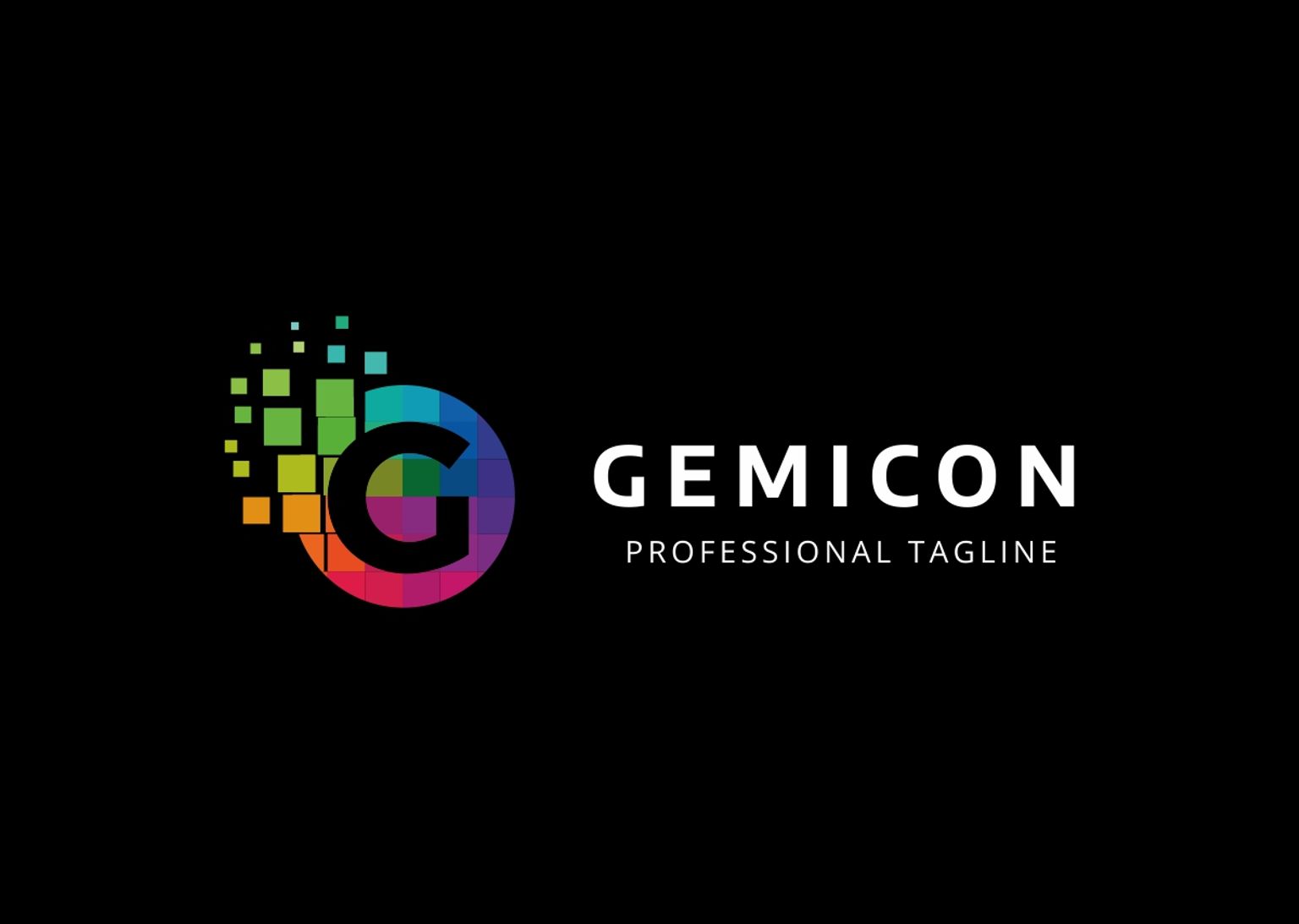 Download Шаблон логотипа "Gemicon G Letter - Logo Template" / Gemicon G Letter - Logo Template - Шаблон логотипа на тему графика agency alphabet arrow business c character clean company consulting corporate flat g grow growing growth letter logo market marketing modern