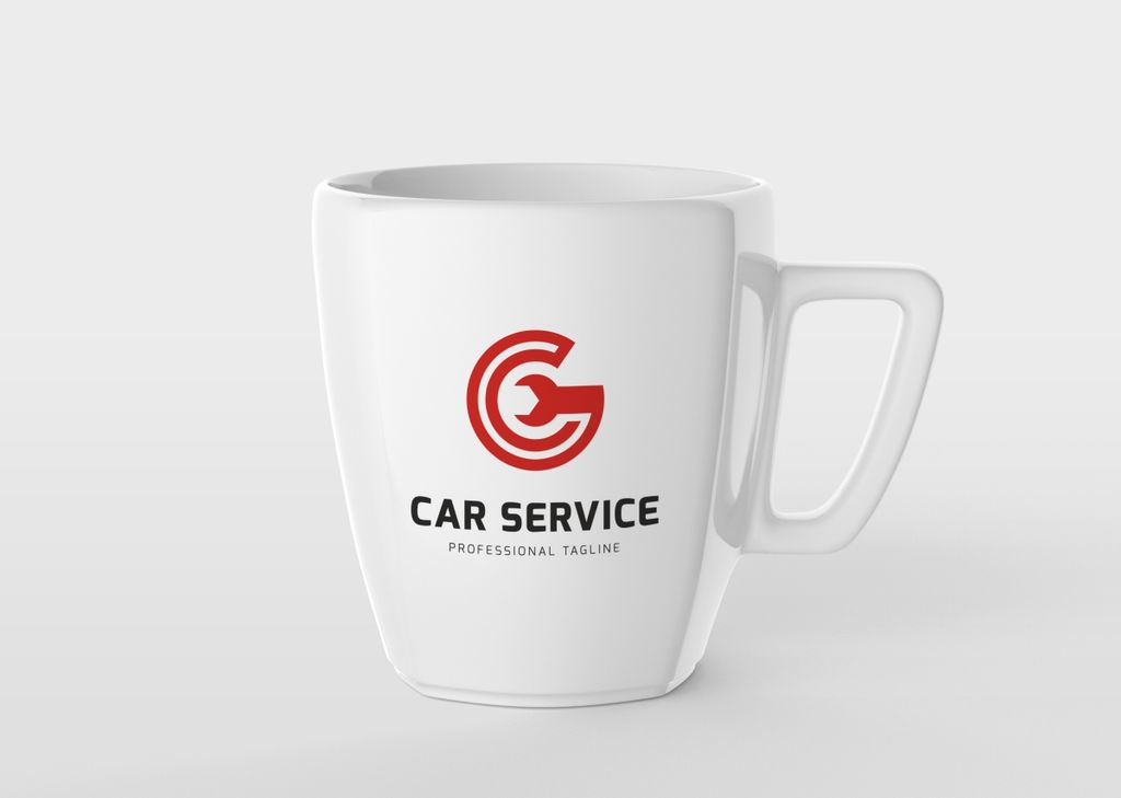 Download Шаблон логотипа "Car Service - Logo Template" / Car Service - Logo Template - Шаблон логотипа на тему графика auto automobile logo car dealer gauge mechanic mjcreative rent a speed