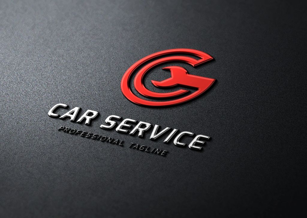 Download Шаблон логотипа "Car Service - Logo Template" / Car Service - Logo Template - Шаблон логотипа на тему графика auto automobile logo car dealer gauge mechanic mjcreative rent a speed
