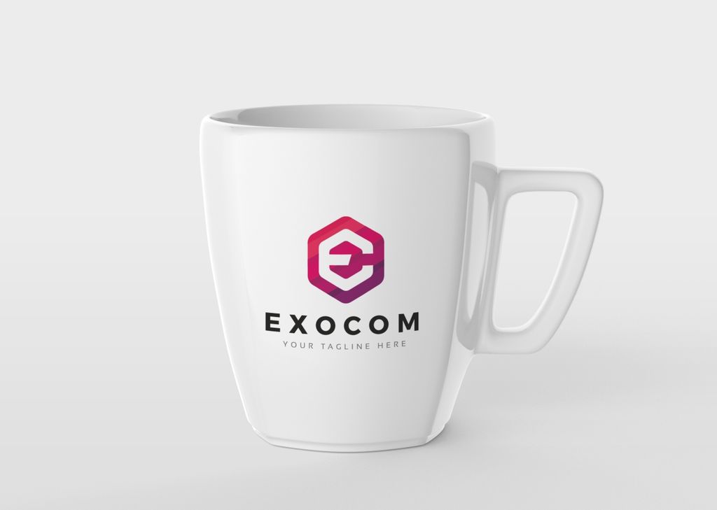 Download Шаблон логотипа "Exocom Hexagon E Letter - Logo Template" / Exocom Hexagon E Letter - Logo Template - Шаблон логотипа на тему графика alphabet app brand business creative cube design digital e elevate graphic hexa hexagon icon initial internet letter logo m media