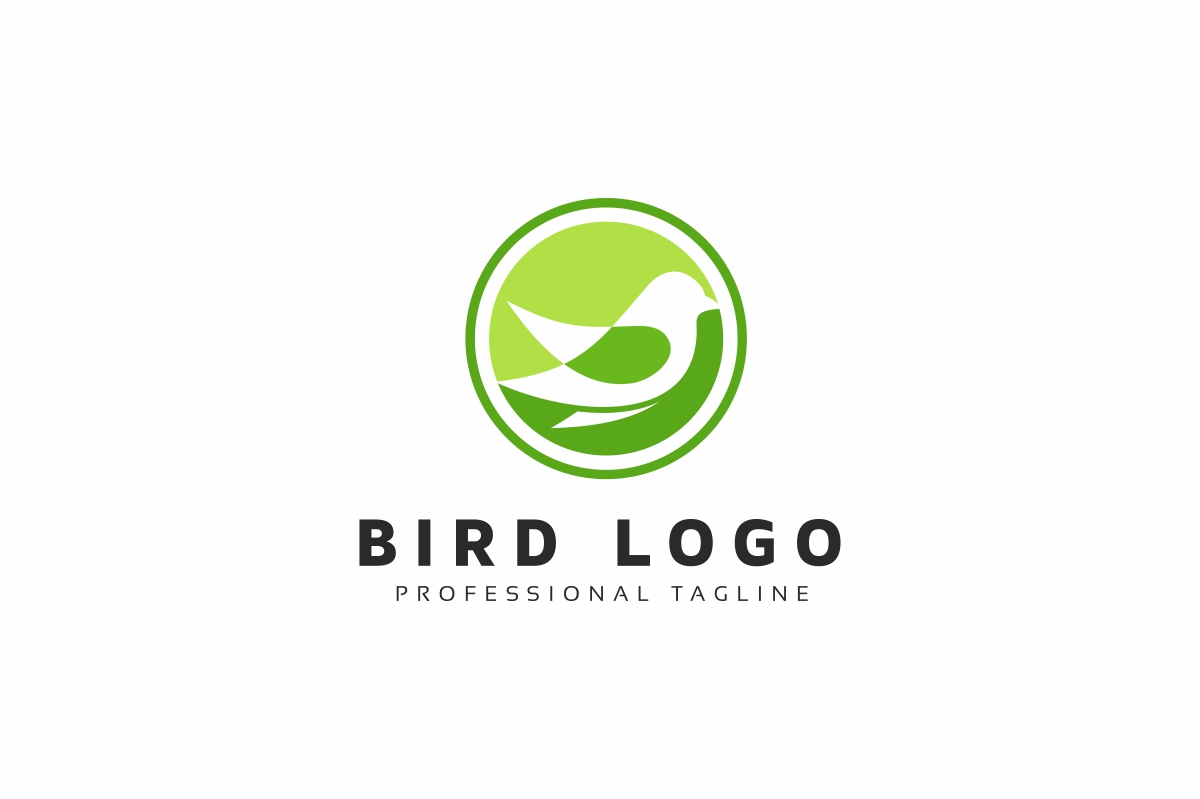 Download Шаблон логотипа "Bird Logo Template" / Bird Logo Template - Шаблон логотипа на тему графика abstract animal apparel bird brand business clothing company corporate design graphic icon identity line logo minimalist modern nature outline professional
