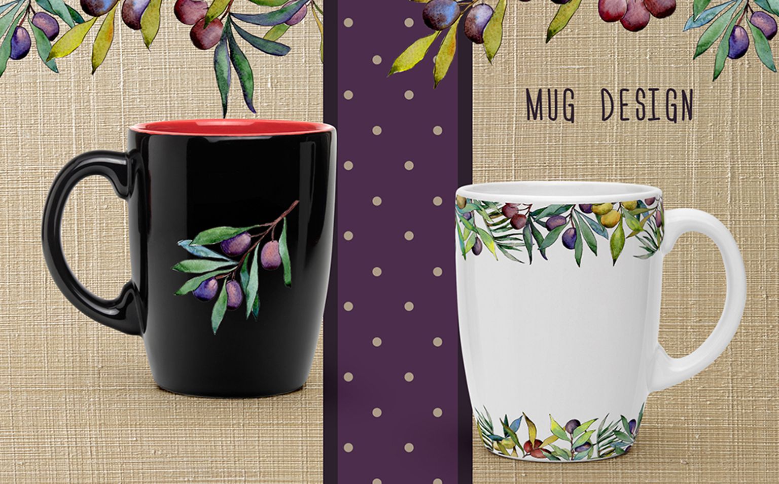 Download Бандл акварельных иллюстраций оливкового дерева / Olive Tree PNG Watercolor - - Illustration - Иллюстрация на тему графика watercolor illustration olives drawing background textile colorful fashion hand drawn vintage paint leaf plant forest seasonal deciduous foliage leaves tree