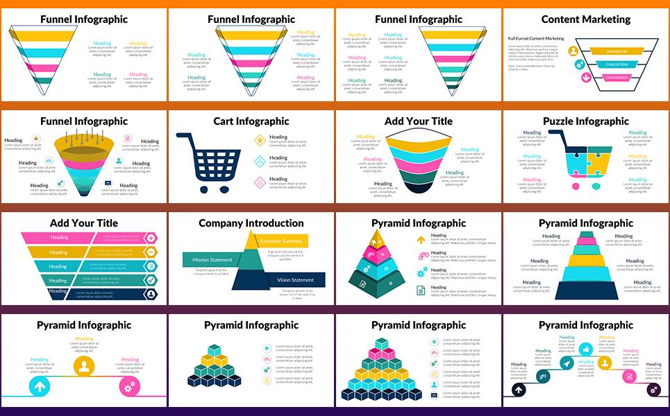 GS Infographic PowerPoint Template