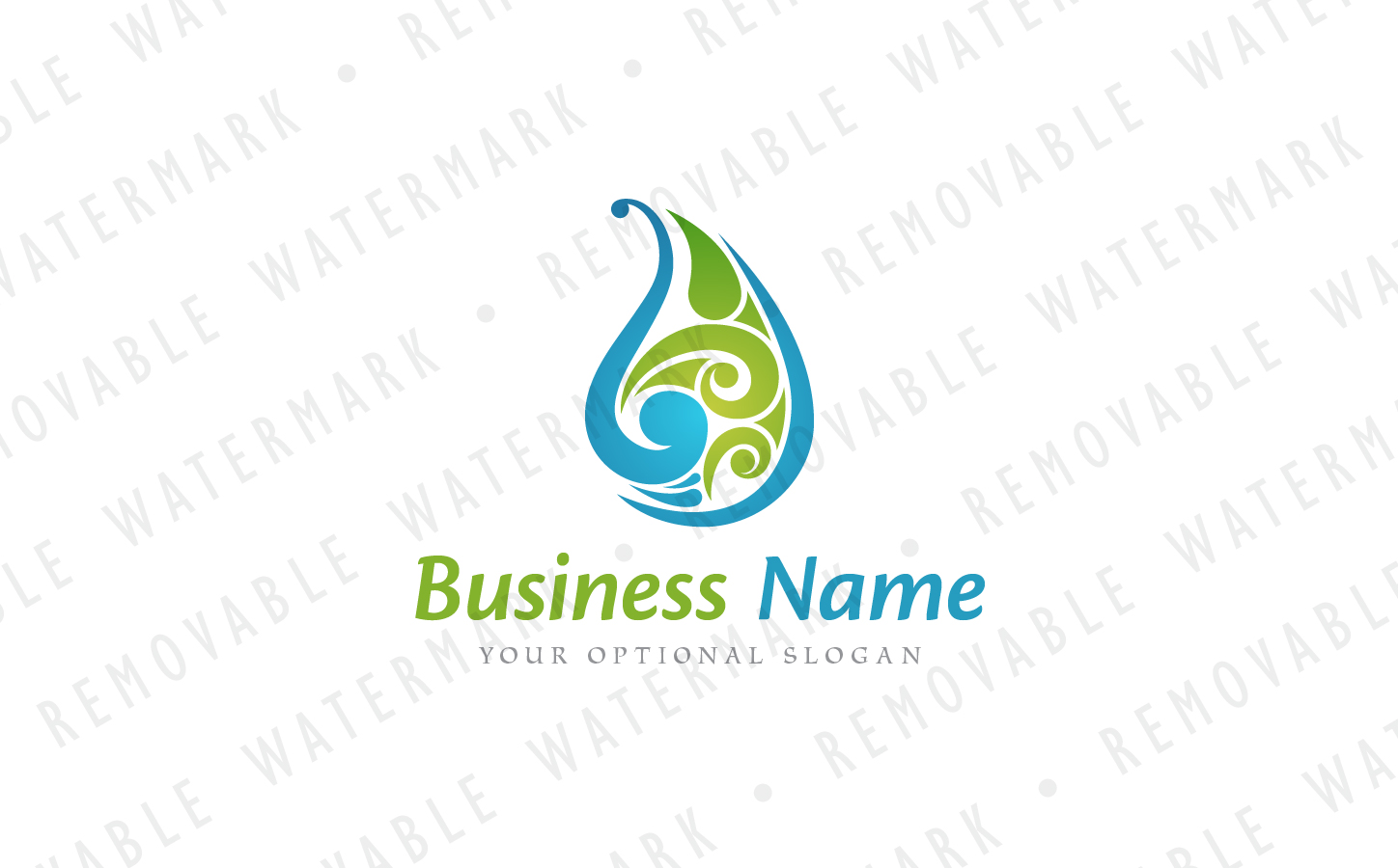 Download Шаблон логотипа "Tribal Water Drop - Logo Template" / Tribal Water Drop - Logo Template - Шаблон логотипа на тему графика wave ocean water tribal spa drop hawaii 4 ornament sea beach surfing tropical tidal logo design template beauty jewelry art