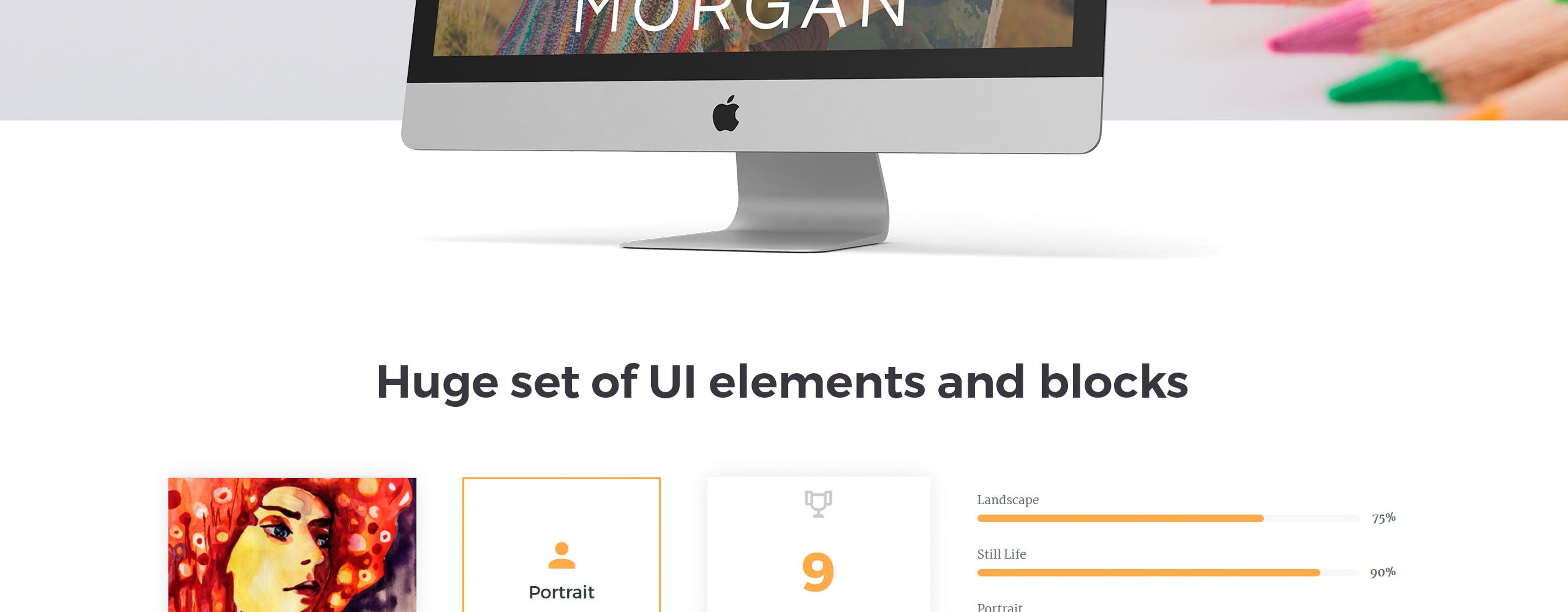 Morgan Website Template
