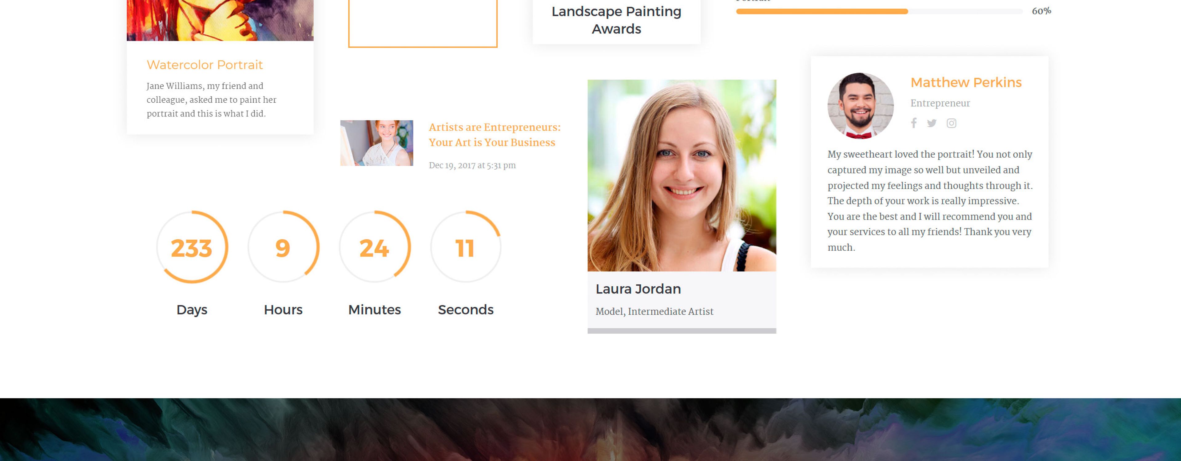 Morgan Website Template