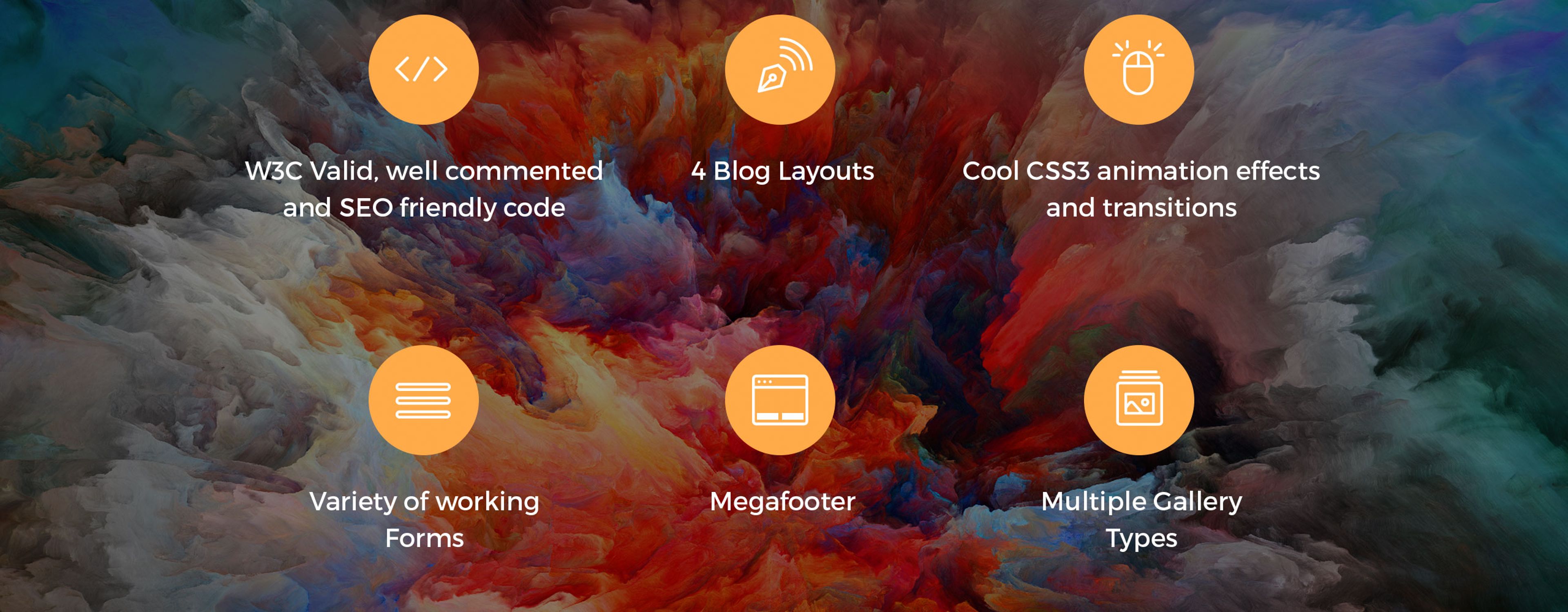Morgan Website Template