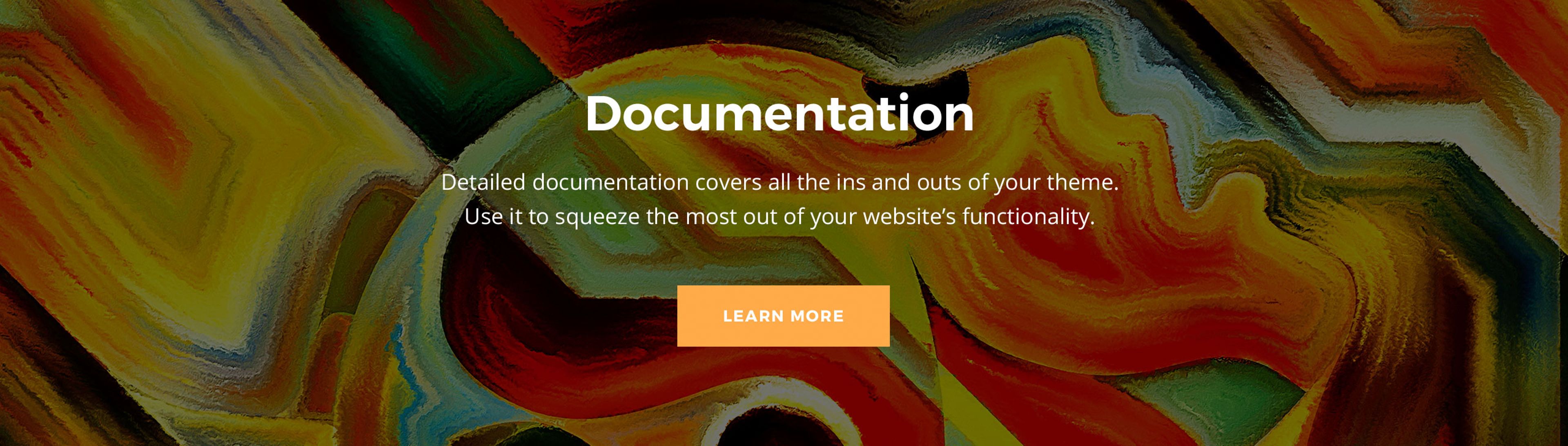 Morgan Website Template