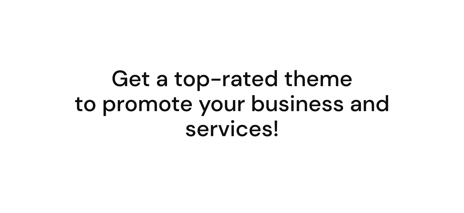 Meltony - Minimalist for Any Businesses WordPress Theme