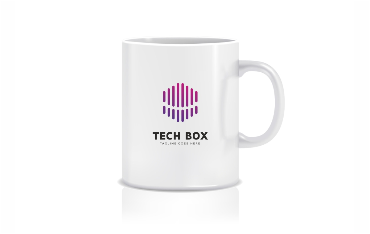 Download Шаблон логотипа "TechBox Logo Template" / TechBox Logo Template - Шаблон логотипа на тему графика abstract aplication aplications app architecture brand branding business construction corporate engineering factory green hardware hexagon identity industry logo logotype pixel