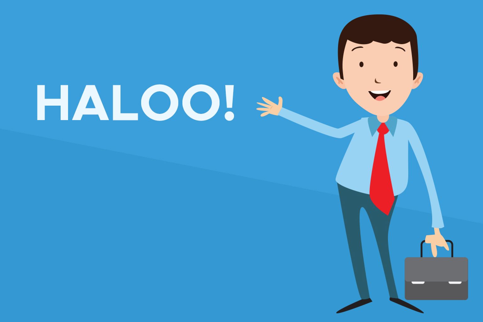 Download Иллюстрация "Business People Character - Illustration" / Business People Character - Illustration - Иллюстрация на тему графика business employee character set man casual presentation illustration stand speak hand active confidence talk