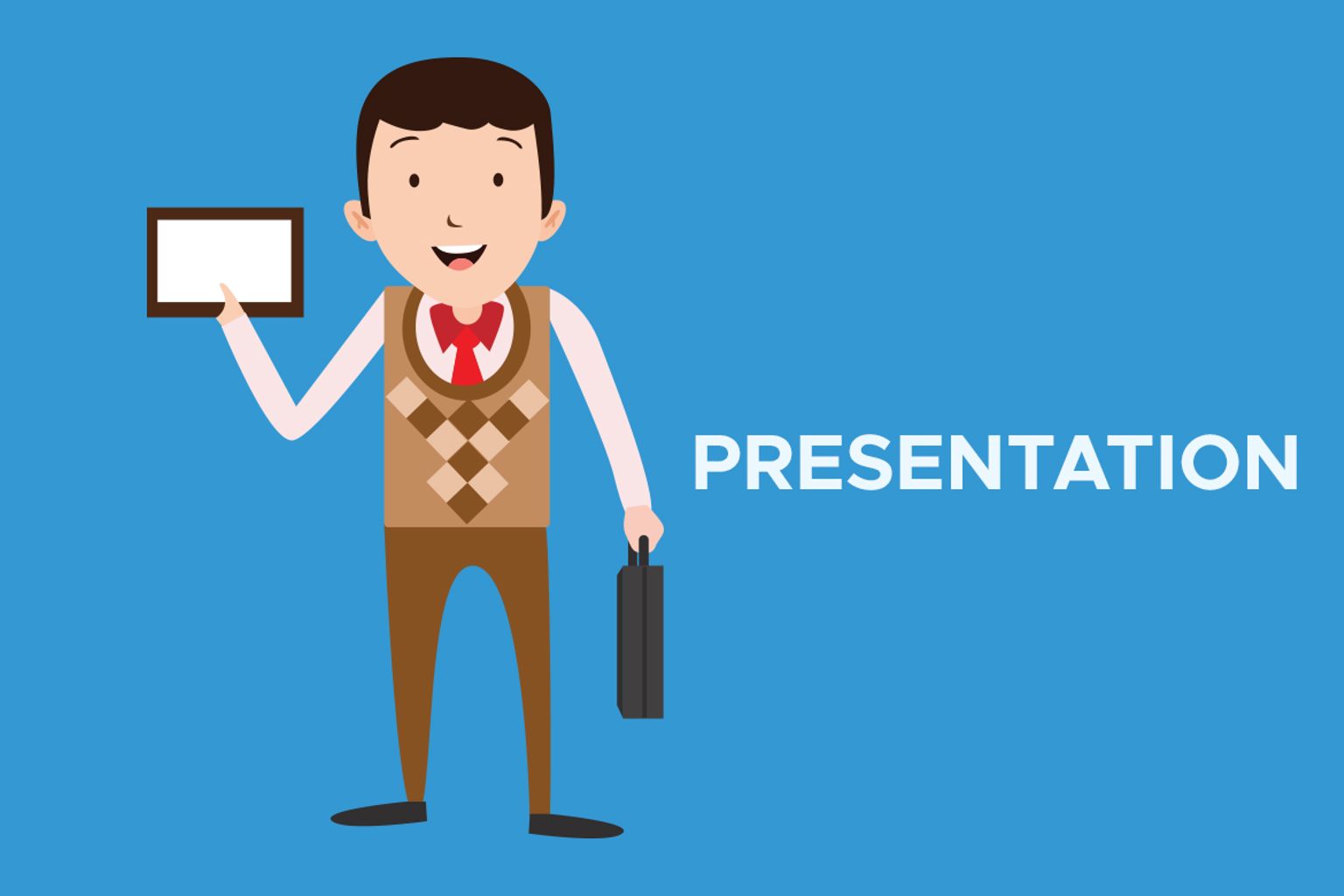 Download Иллюстрация "Business People Character - Illustration" / Business People Character - Illustration - Иллюстрация на тему графика business employee character set man casual presentation illustration stand speak hand active confidence talk