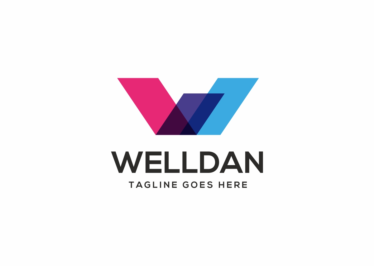 Download Шаблон логотипа "Welldan - W Letter Logo Template" / Welldan - W Letter Logo Template - Шаблон логотипа на тему графика alphabet arrow arrows business character design development finance grow growth letter logo market marketing rise rising stock symbol template w