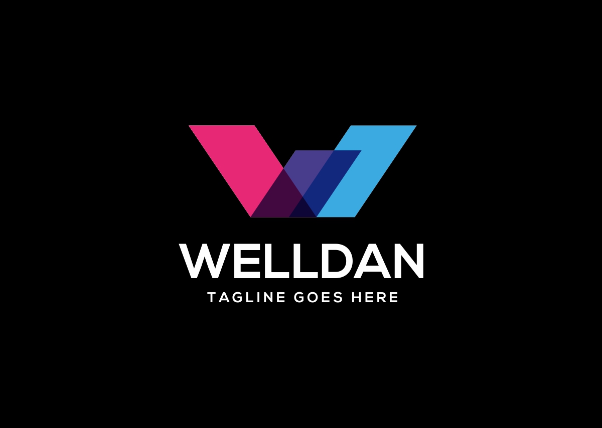Download Шаблон логотипа "Welldan - W Letter Logo Template" / Welldan - W Letter Logo Template - Шаблон логотипа на тему графика alphabet arrow arrows business character design development finance grow growth letter logo market marketing rise rising stock symbol template w