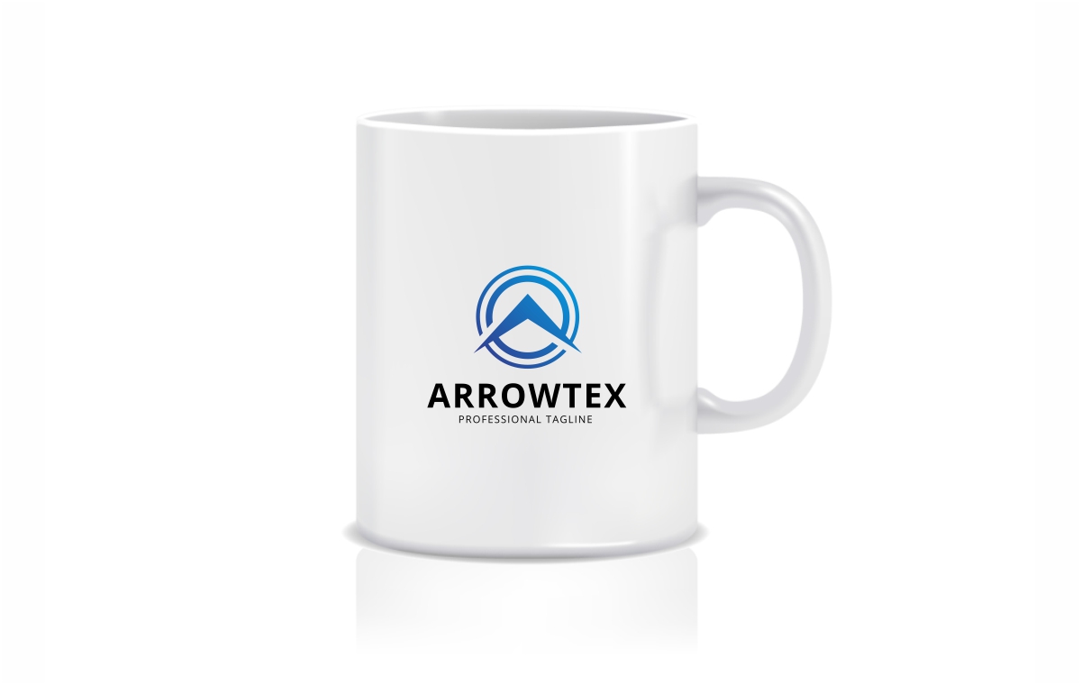 Download Шаблон логотипа "Arrowtex - Arrows Technology Logo Template" / Arrowtex - Arrows Technology Logo Template - Шаблон логотипа на тему графика 