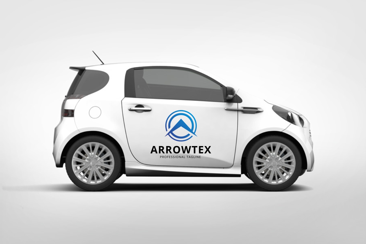 Download Шаблон логотипа "Arrowtex - Arrows Technology Logo Template" / Arrowtex - Arrows Technology Logo Template - Шаблон логотипа на тему графика 