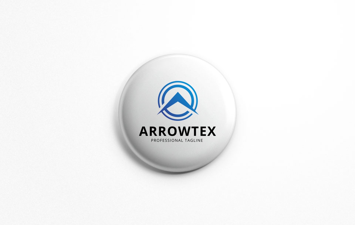 Download Шаблон логотипа "Arrowtex - Arrows Technology Logo Template" / Arrowtex - Arrows Technology Logo Template - Шаблон логотипа на тему графика 