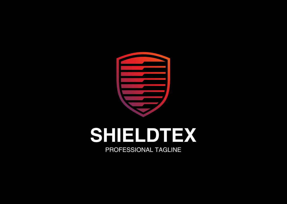Download Шаблон логотипа "Shieldtex - Logo Template" / Shieldtex - Logo Template - Шаблон логотипа на тему графика antivirus blue clean dark defense elegant flat guard internet logo minimal modern navy net network protect protection security shield simbol