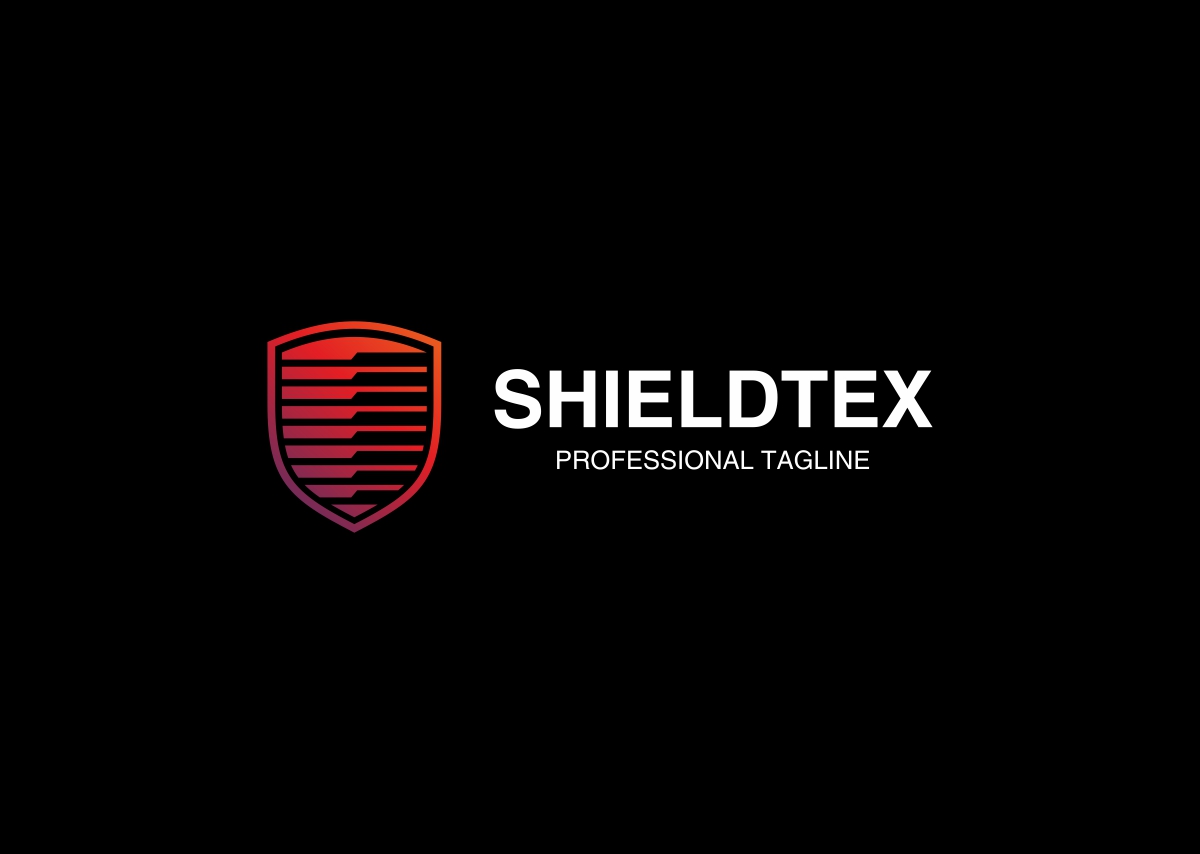 Download Шаблон логотипа "Shieldtex - Logo Template" / Shieldtex - Logo Template - Шаблон логотипа на тему графика antivirus blue clean dark defense elegant flat guard internet logo minimal modern navy net network protect protection security shield simbol