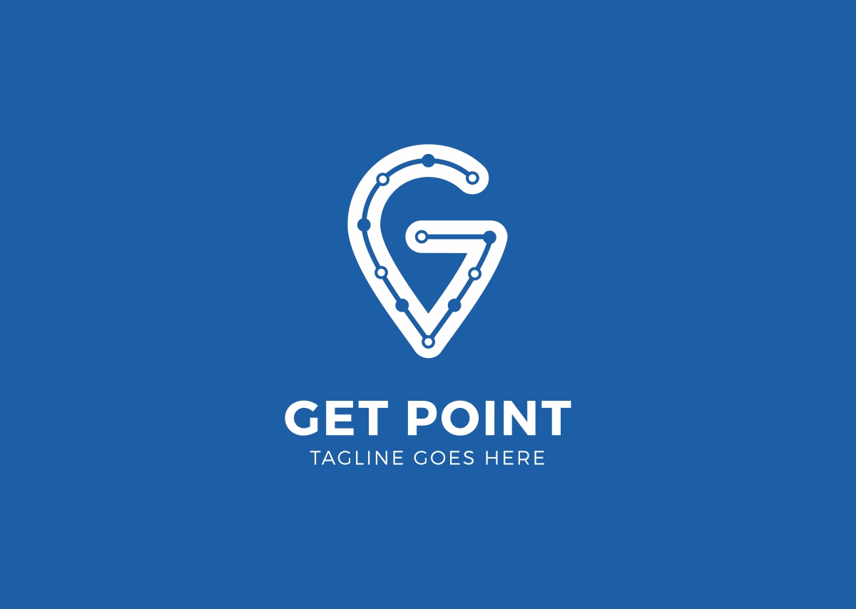 Download Шаблон логотипа "Get Point - G Letter Logo Template" / Get Point - G Letter Logo Template - Шаблон логотипа на тему графика box cargo courier cube delivery express fast fly logo logos move moving company quick shipping speed storage transport transportation g