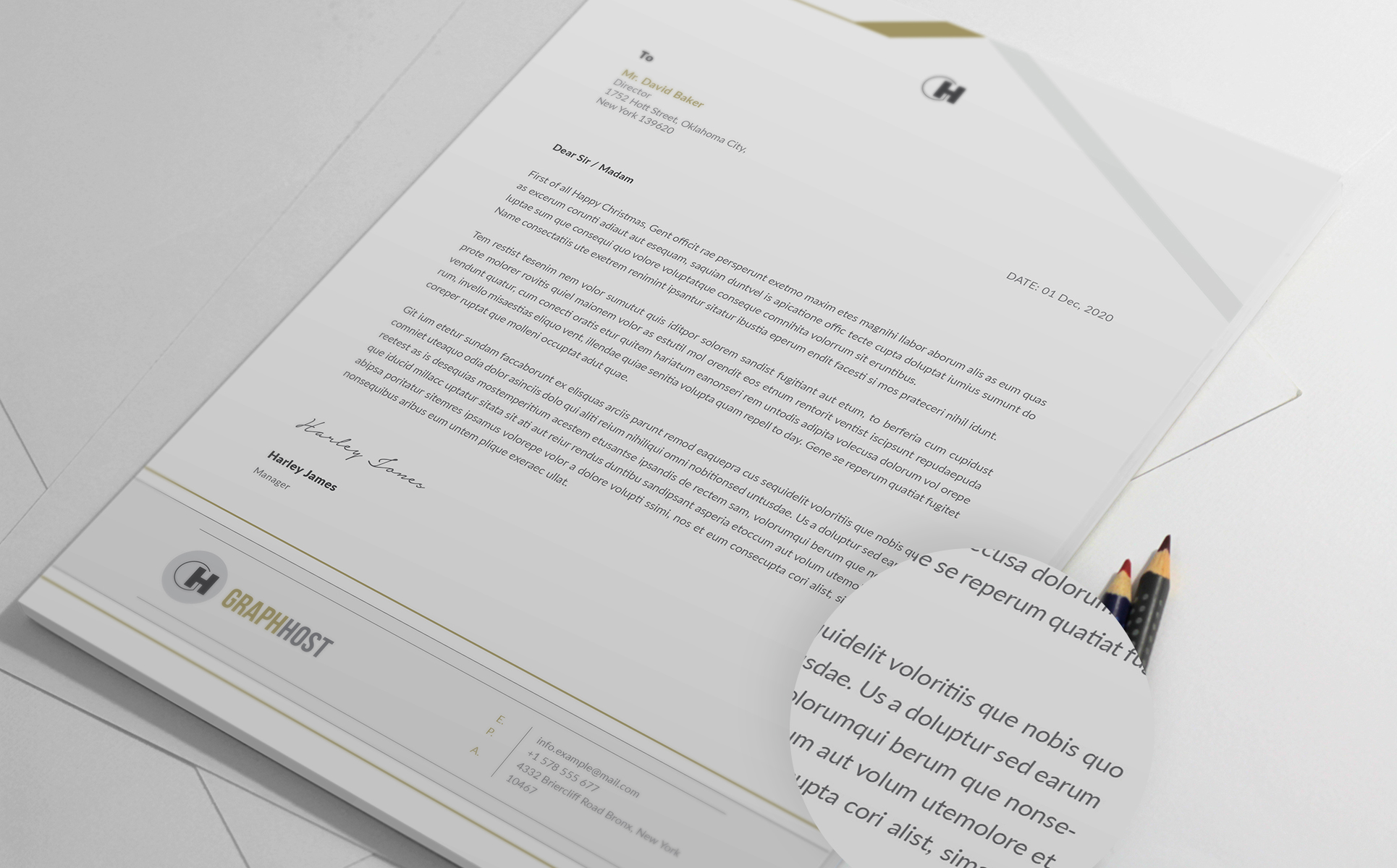 Download Фирменный стиль "Letterhead - - Corporate Identity Template" / Letterhead - - Corporate Identity Template - Фирменный стиль на тему графика letterhead corporate identity business minimal multipurpose multiple professional modern simple clean worddoc office templates elegant creative print template agency layout