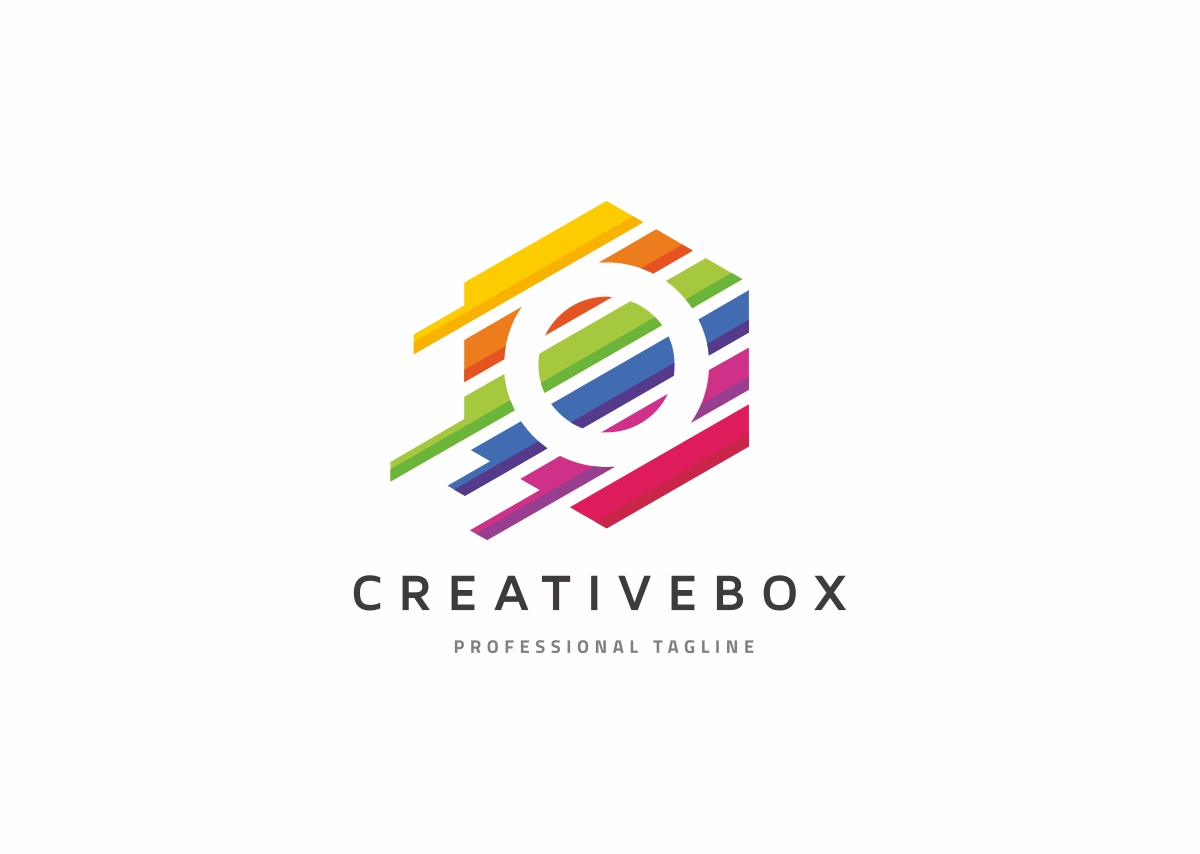 Download Шаблон логотипа "Creative Box - Logo Template" / Creative Box - Logo Template - Шаблон логотипа на тему графика abstract aplication aplications app architecture brand branding business construction corporate engineering factory green hardware hexagon identity industry logo logotype pixel