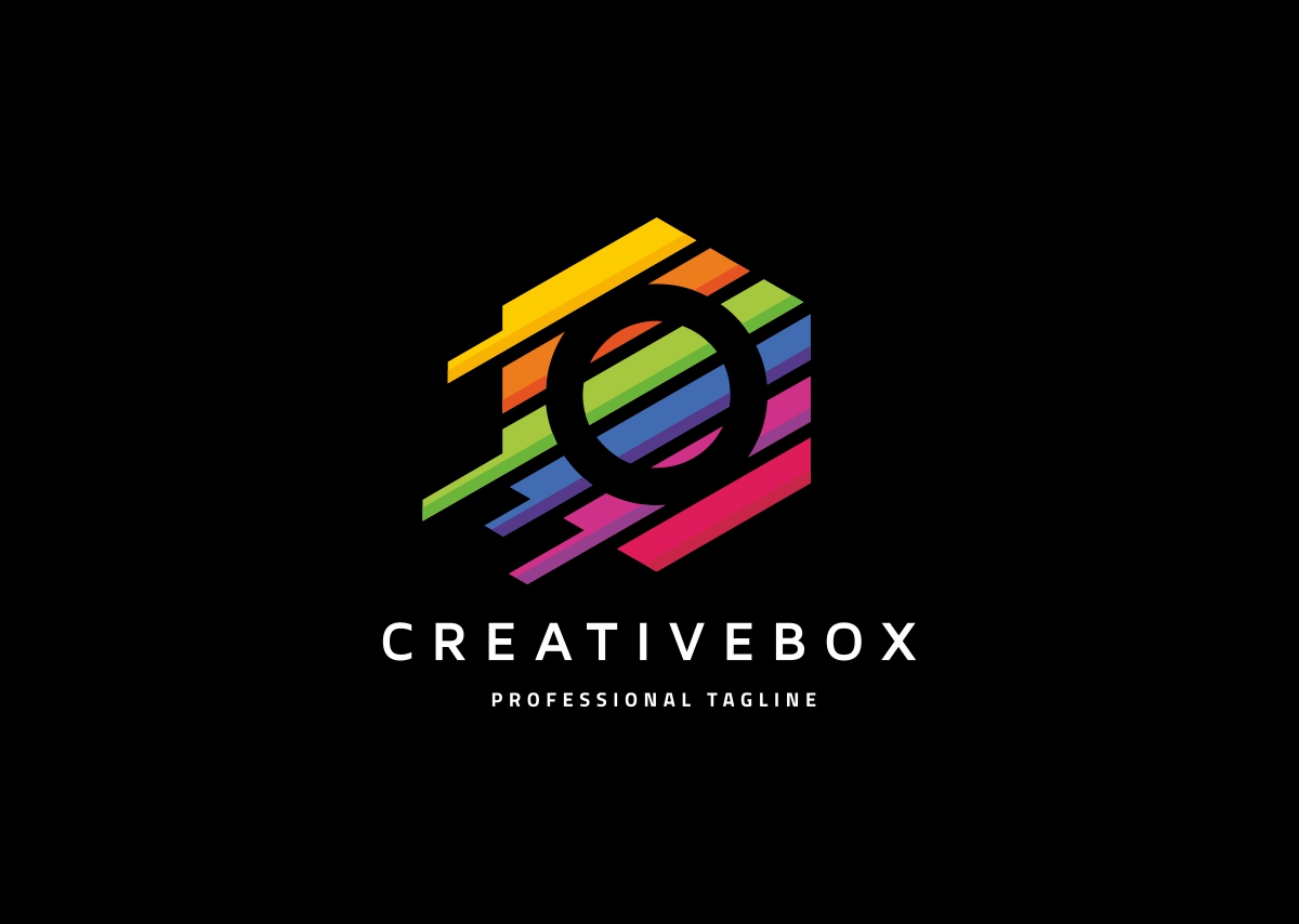 Download Шаблон логотипа "Creative Box - Logo Template" / Creative Box - Logo Template - Шаблон логотипа на тему графика abstract aplication aplications app architecture brand branding business construction corporate engineering factory green hardware hexagon identity industry logo logotype pixel