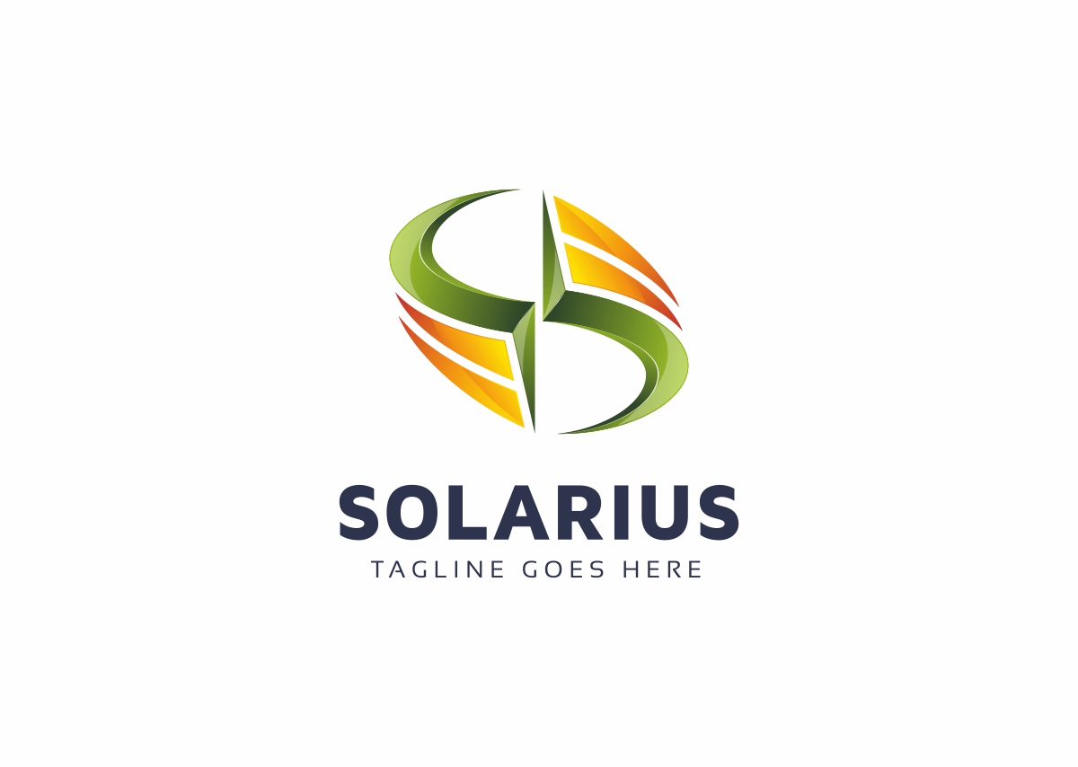 Download Шаблон логотипа "Solarius - Logo Template" / Solarius - Logo Template - Шаблон логотипа на тему графика 3d ball logo circle colorful creative data developer digital globe group internet it community media modern network professional programmer software