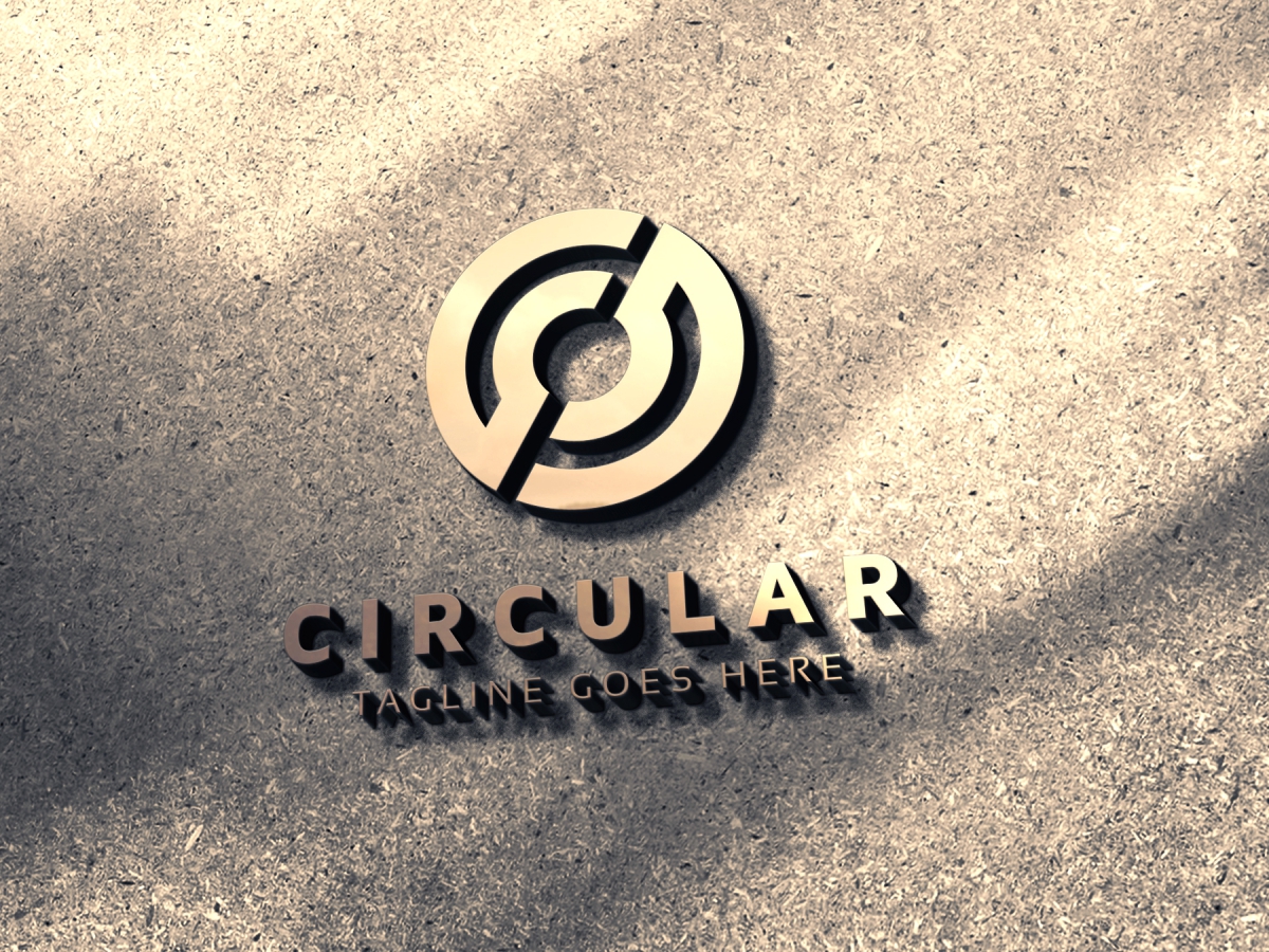 Download Шаблон логотипа "Circular Logo Template" / Circular Logo Template - Шаблон логотипа на тему графика box brainstorm builder circular colorful consultant corporate creativity cubic data development digital entertainment gaming hexagon letter o media mosaic network
