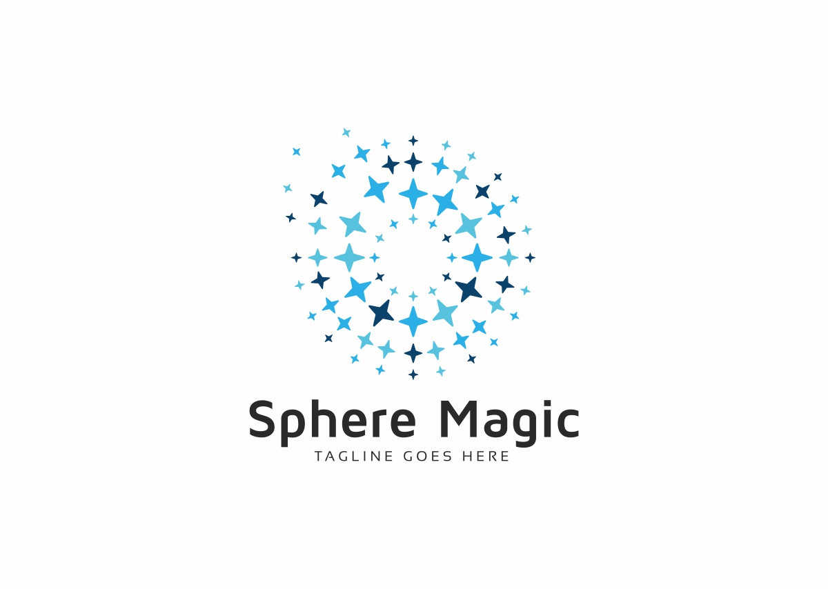 Download Шаблон логотипа "Sphere Magic Logo Template" / Sphere Magic Logo Template - Шаблон логотипа на тему графика advisory circle confident consulting corporate develop digital fire forward future information leaning logo management move natural nature professional progress progressive