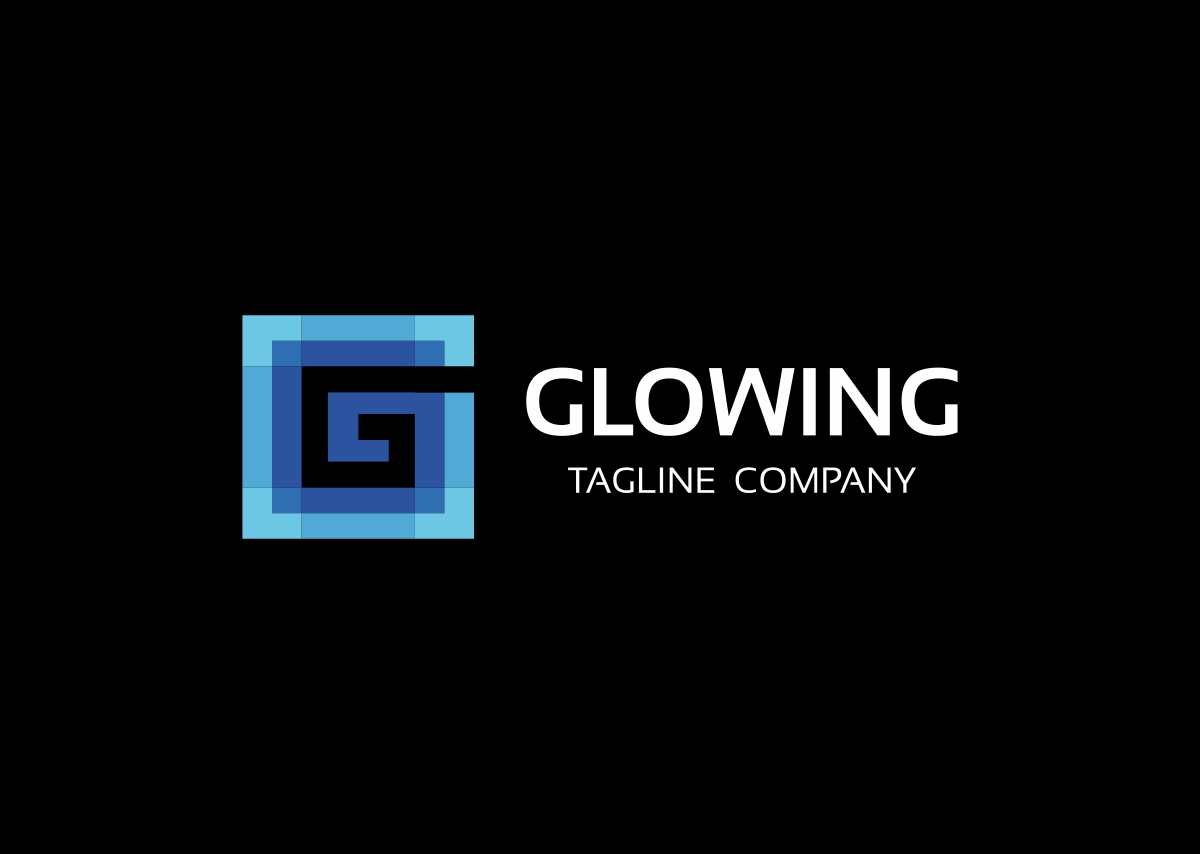 Download Шаблон логотипа "Glowing - G Letter Logo Template" / Glowing - G Letter Logo Template - Шаблон логотипа на тему графика box brand business consultant corporate creative creativity cube cubic cubical expert g letter logo game gamer gaming genetic hexagon identity