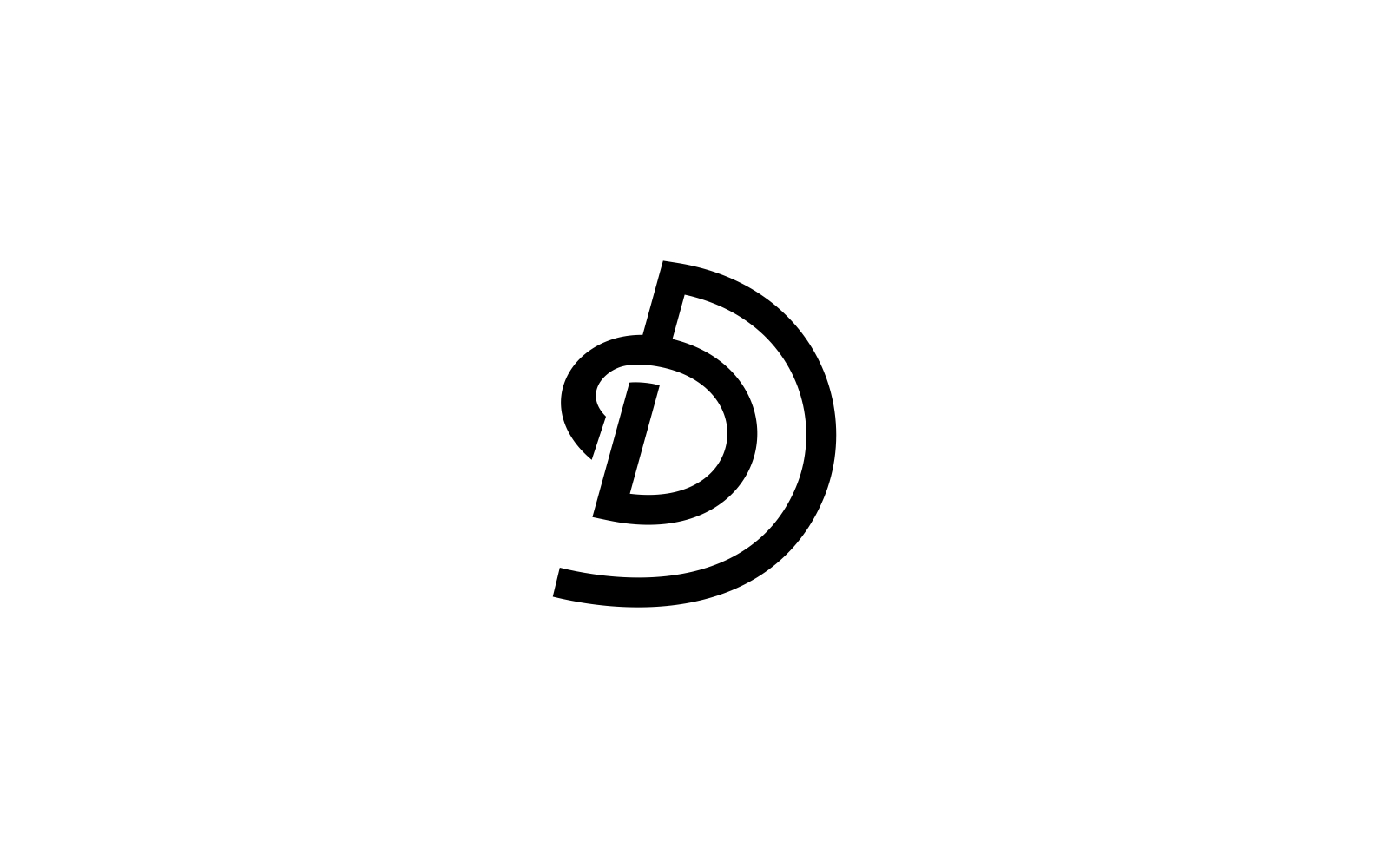 Download Шаблон логотипа "Letter D Logo Template" / Letter D Logo Template - Шаблон логотипа на тему графика abstract brand branding clean company creative d letter logo template finance icon identity symbol logos modern object professional shape simple,app,continuos,design,digital,entertainment,gra