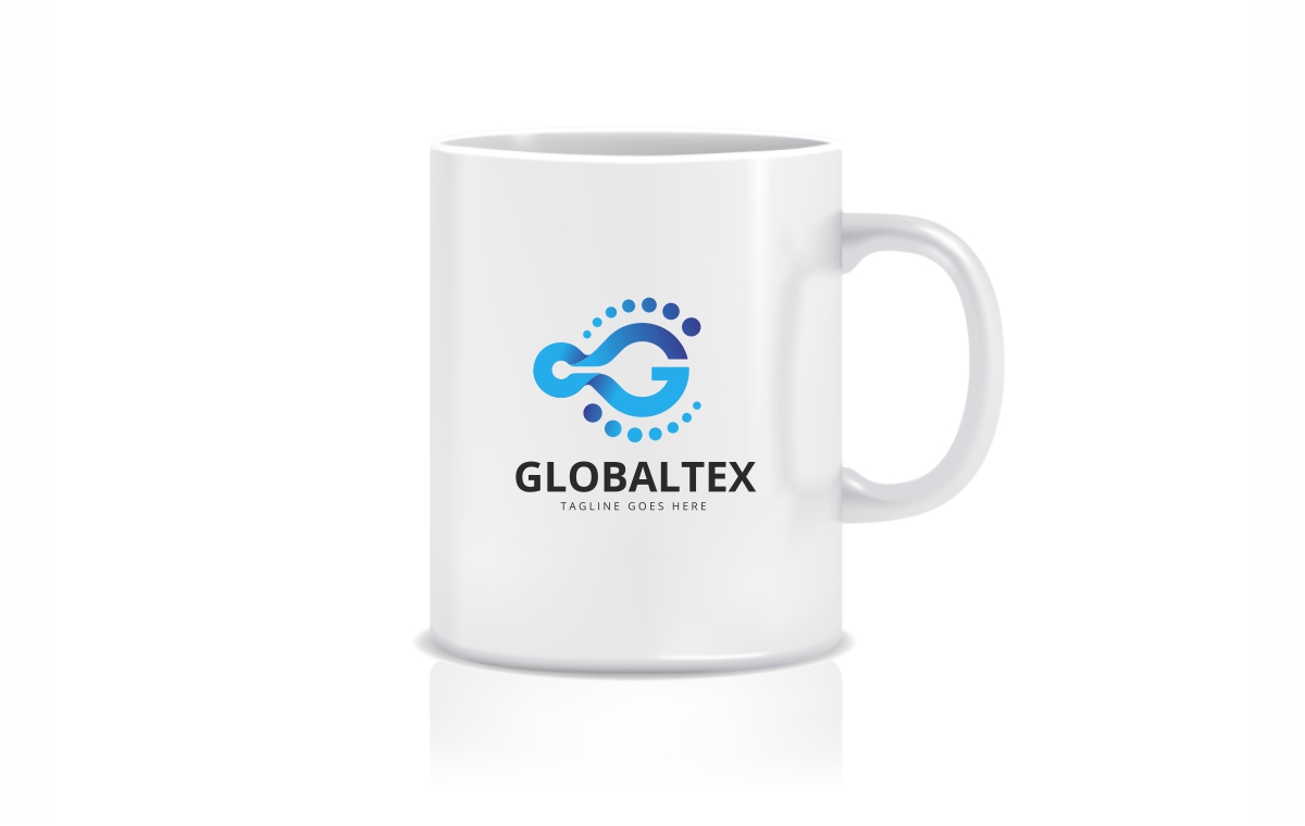 Download Шаблон логотипа "Globoltex Logo Template" / Globoltex Logo Template - Шаблон логотипа на тему графика app bold brand branding business company creative design g letter logo gamer grand great growth idea marketing media modern professional