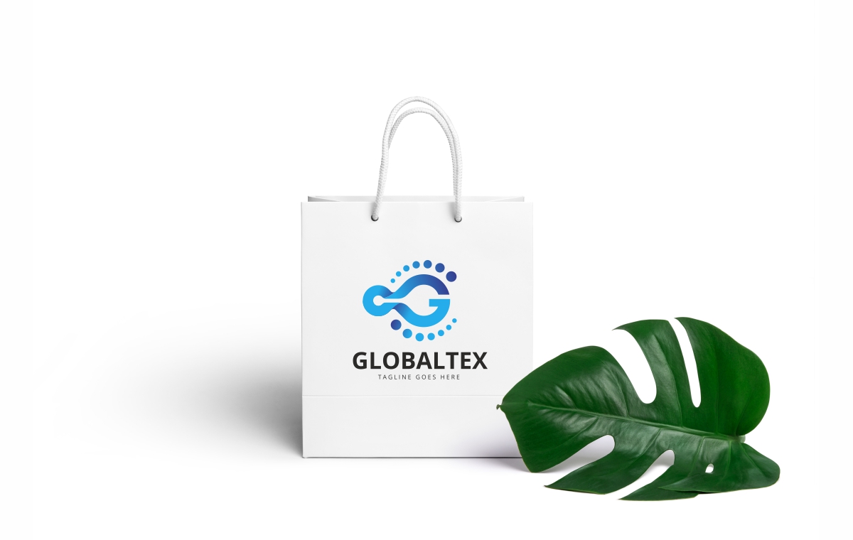 Download Шаблон логотипа "Globoltex Logo Template" / Globoltex Logo Template - Шаблон логотипа на тему графика app bold brand branding business company creative design g letter logo gamer grand great growth idea marketing media modern professional