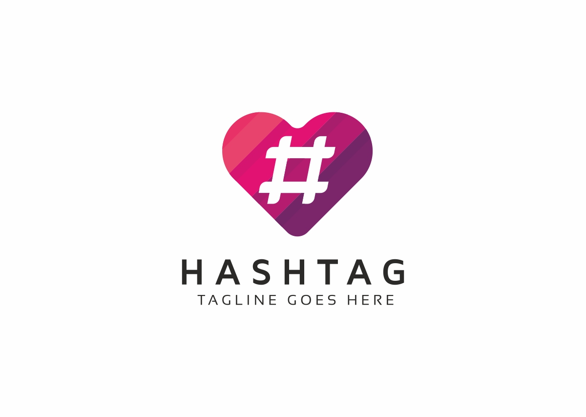 Download Шаблон логотипа "Hashtag Logo Template" / Hashtag Logo Template - Шаблон логотипа на тему графика 3d abstract business code coding colorful communication construction consulting creative development hash tag hashtag internet isometric media mobile mosaic network