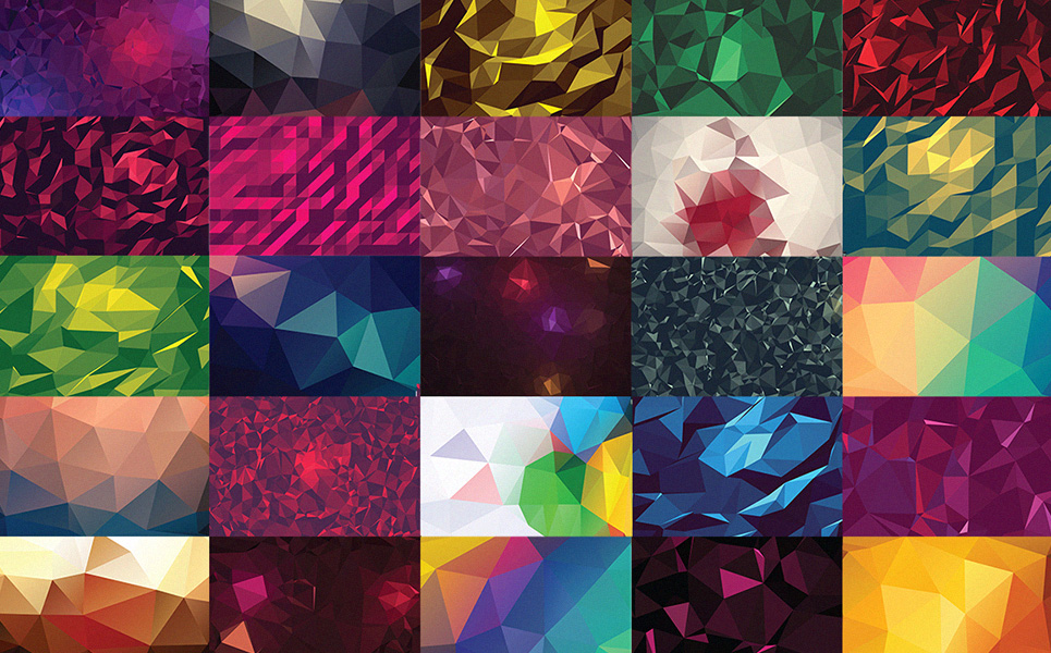 Download Иллюстрация "51 Vector Geometric Backgrounds - Illustration" / 51 Vector Geometric Backgrounds - Illustration - Иллюстрация на тему графика vector geometric polygon backgrounds abstract branding texture patterns graphics creative colorful printable art webdesign wedding webheaders logo stationery businesscard scrapbook