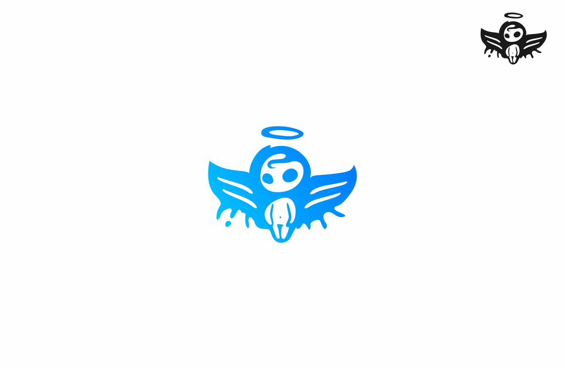 Download Шаблон логотипа "Angel - Logo Template" / Angel - Logo Template - Шаблон логотипа на тему графика 