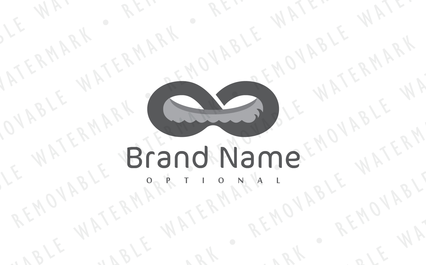 Download Шаблон логотипа "Infinity Boat Logo Template" / Infinity Boat Logo Template - Шаблон логотипа на тему графика wave water tribal river ship sail flow boat lake infinity stream vessel native scow m&amp;atilde;&amp;copy;tis logo design template travel transportation