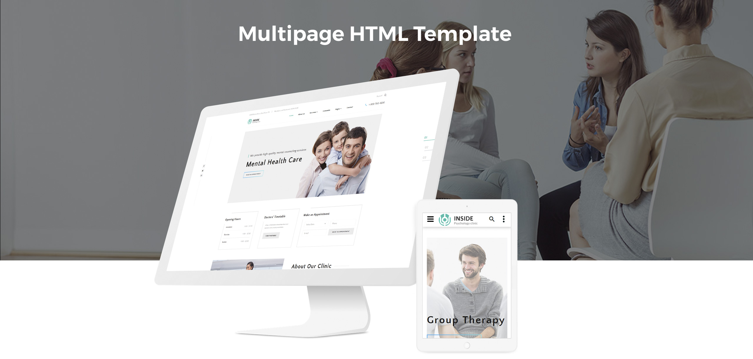 Inside Website Template