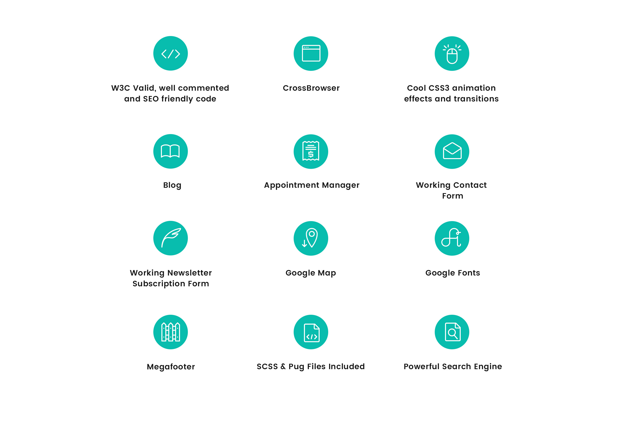 Inside Website Template