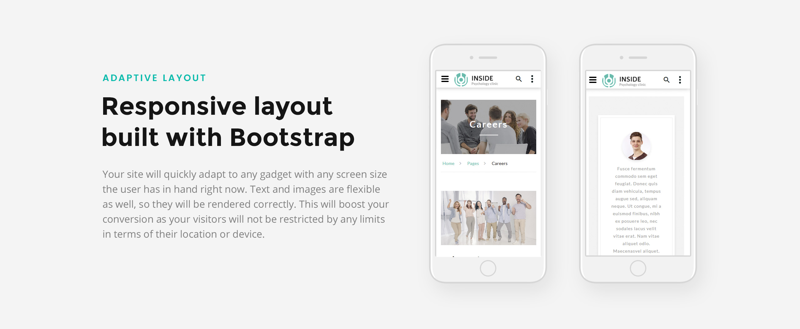 Inside Website Template
