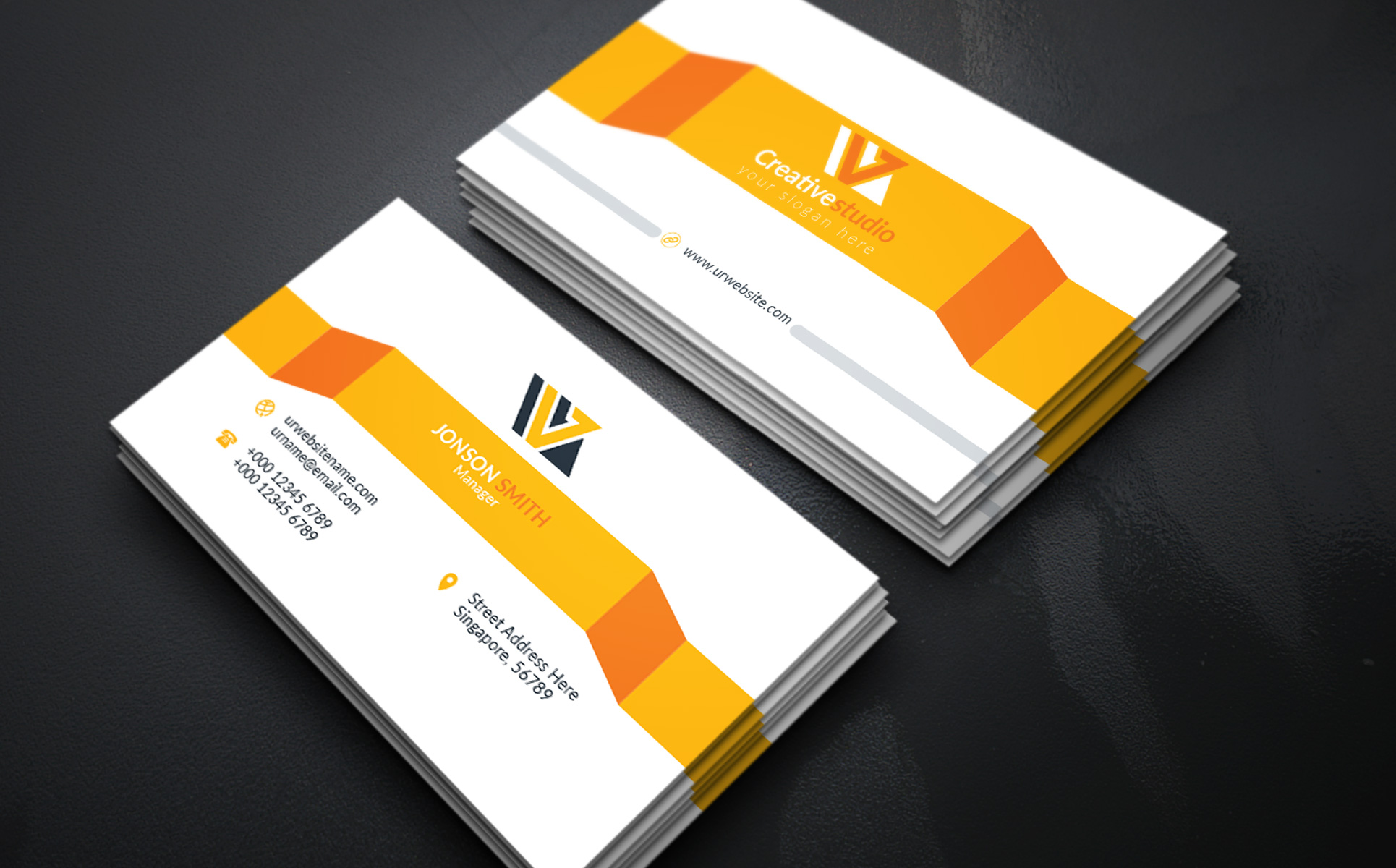 Download Фирменный стиль "Business Card - Corporate Identity Template" / Business Card - Corporate Identity Template - Фирменный стиль на тему графика print,designer,business,card,both,side,design,green,black,white,professional,modern,graphic,landscape,official,standard,creative,simple,web,logo,flyer,blue,magagine