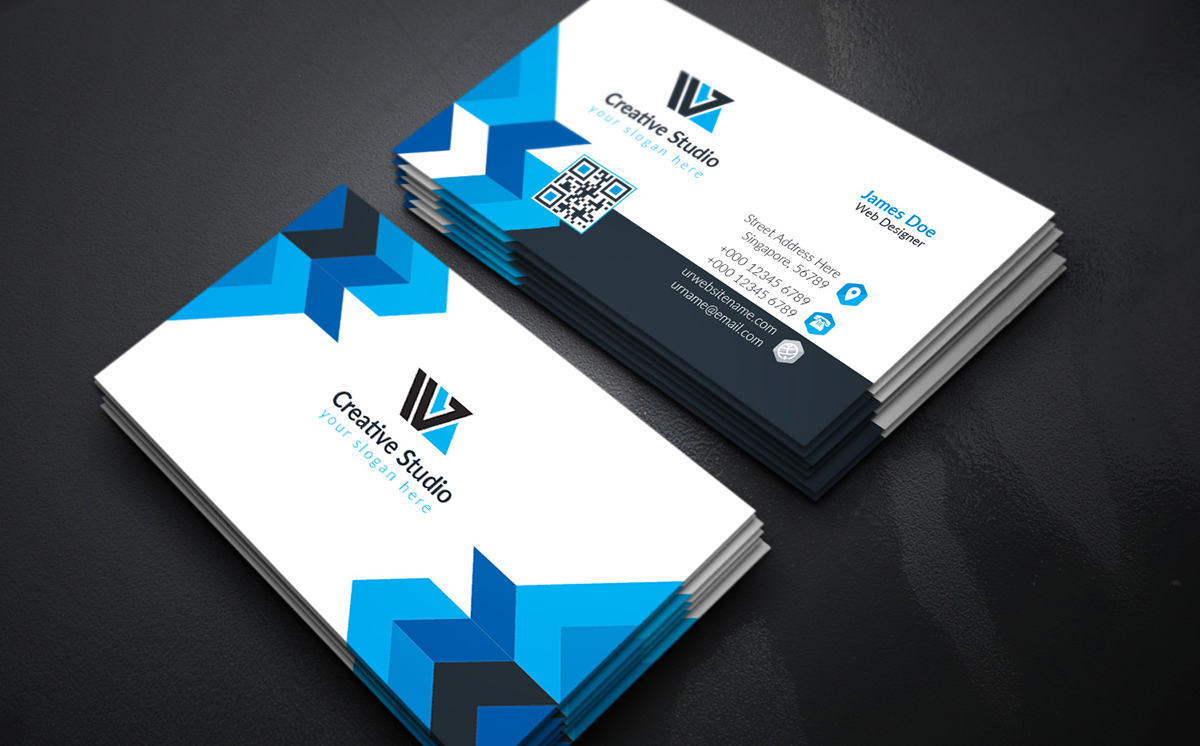 Download Фирменный стиль "Business  Card - Corporate Identity Template" / Business  Card - Corporate Identity Template - Фирменный стиль на тему графика print,designer,business,card,both,side,design,green,black,white,professional,modern,graphic,landscape,official,standard,creative,simple,web,logo,flyer,blue,magagine