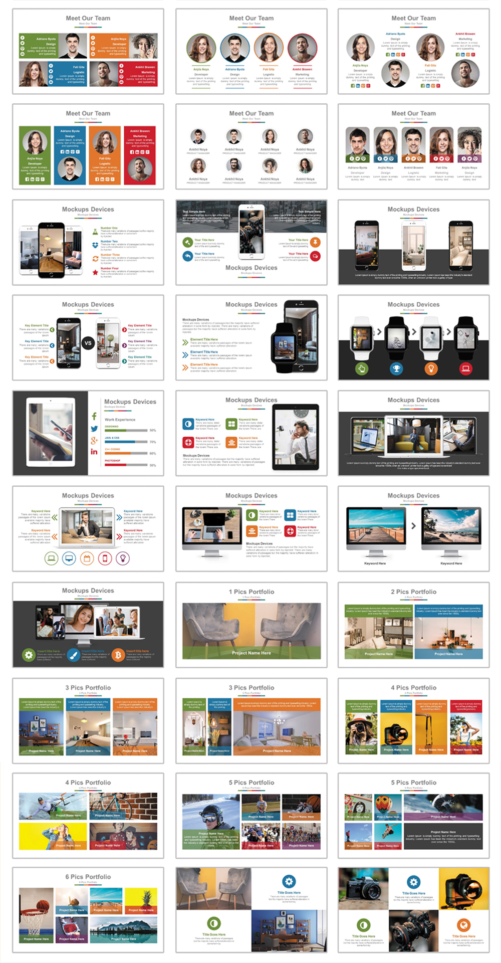 Proposal Presentation PowerPoint Template