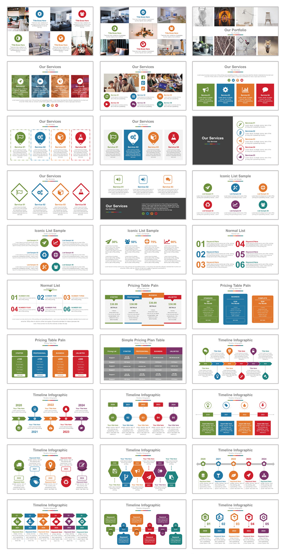 Proposal Presentation PowerPoint Template