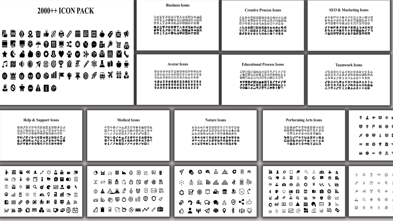 Business Pack Bundle 2 in 1 PowerPoint Template