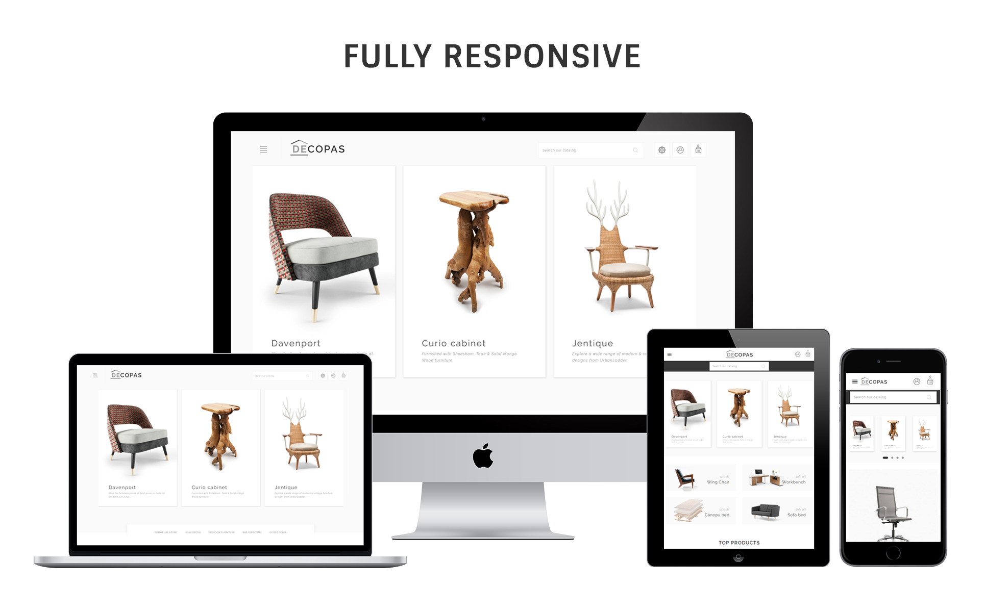 Decopas - The Furniture Store PrestaShop Theme